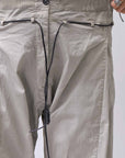 【RUNDHOLZ】 UNISEX SIDE TUCK ICONIC COTTON PANTS_SAND CLOUD