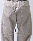 【RUNDHOLZ】 UNISEX SIDE TUCK ICONIC COTTON PANTS_SAND CLOUD