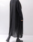 【studio b3】 ASYMMETRY TUNIC TOPS SHB2219_BLACK