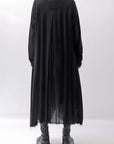 【studio b3】 ASYMMETRY TUNIC TOPS SHB2219_BLACK