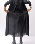 【studio b3】 ASYMMETRY TUNIC TOPS SHB2219_BLACK