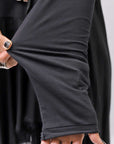 【studio b3】 ASYMMETRY TUNIC TOPS SHB2219_BLACK