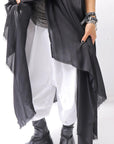 【studio b3】 ASYMMETRY TUNIC TOPS SHB2219_BLACK
