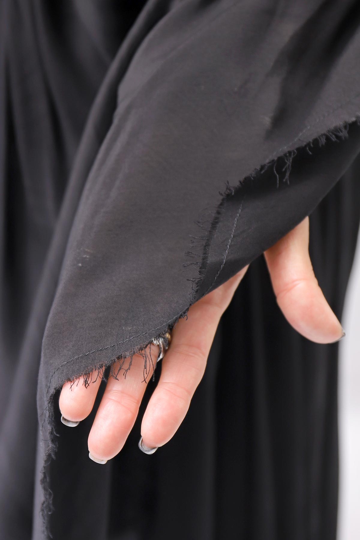 【studio b3】 ASYMMETRY TUNIC TOPS SHB2219_BLACK