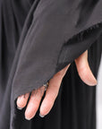 【studio b3】 ASYMMETRY TUNIC TOPS SHB2219_BLACK