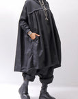 【RUNDHOLZ】 COTTON TUNIC DRESS_BLACK