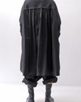 【RUNDHOLZ】 COTTON TUNIC DRESS_BLACK