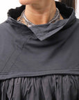 【RUNDHOLZ】 COTTON TUNIC DRESS_BLACK