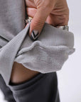 【studio b3】 UNSEX COTTON&SWEAT BOX SARROUEL PANTS RBB1974_PEARL OLD DYE