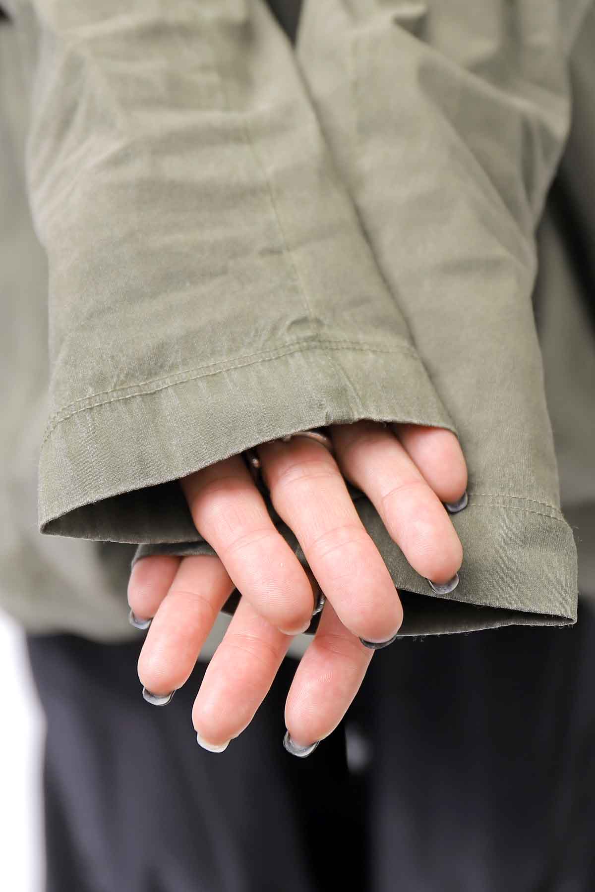 【Primordial is Primitive】 UNISEX STRETCH SHIRT BLOUSON 2026AL_MILITARY