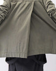 【Primordial is Primitive】 UNISEX STRETCH SHIRT BLOUSON 2026AL_MILITARY