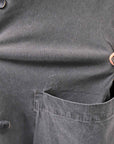 【Primordial is Primitive】 UNISEX STRETCH SHIRT BLOUSON 2026AL_GREY WASH