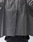 【Primordial is Primitive】 UNISEX STRETCH SHIRT BLOUSON 2026AL_GREY WASH