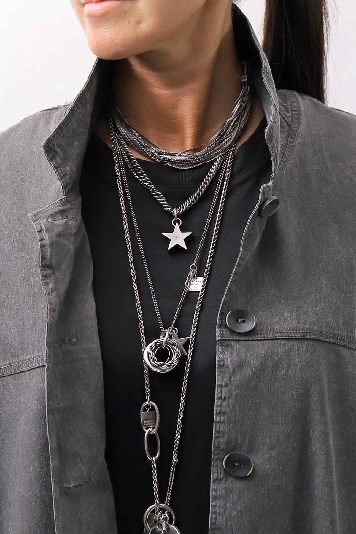 【Primordial is Primitive】 UNISEX STRETCH SHIRT BLOUSON 2026AL_GREY WASH