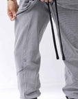【thom/krom】 UNISEX COTTON RIB PANTS MST509_USED GREY