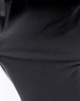 【studio b3】 UNISEX COTTON KNIT BOX SARROUEL RIBBED PANTS SHB2232_BLACK