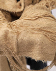 【RUNDHOLZ】 GRUNGE FRINGE SILK KNIT STOLE_DAKAR