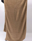 【RUNDHOLZ】 GRUNGE FRINGE SILK KNIT STOLE_DAKAR