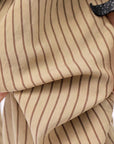 【RUNDHOLZ】 VINTAGE-DYED STRIPED WIDE PANTS_CLAY CLOUD STRIPE