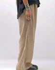 【RUNDHOLZ】 VINTAGE-DYED STRIPED WIDE PANTS_CLAY CLOUD STRIPE