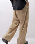 【RUNDHOLZ】 VINTAGE-DYED STRIPED WIDE PANTS_CLAY CLOUD STRIPE