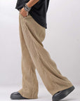 【RUNDHOLZ】 VINTAGE-DYED STRIPED WIDE PANTS_CLAY CLOUD STRIPE