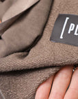 【PLÜ】 COTTON SWEAT MEGA STOLE PL16S_CHOCOLATE