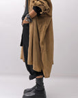 【RUNDHOLZ】 VINTAGE-DYED OVERSIZED STRIPED SHIRT_DAKAR CLOUD STRIPE