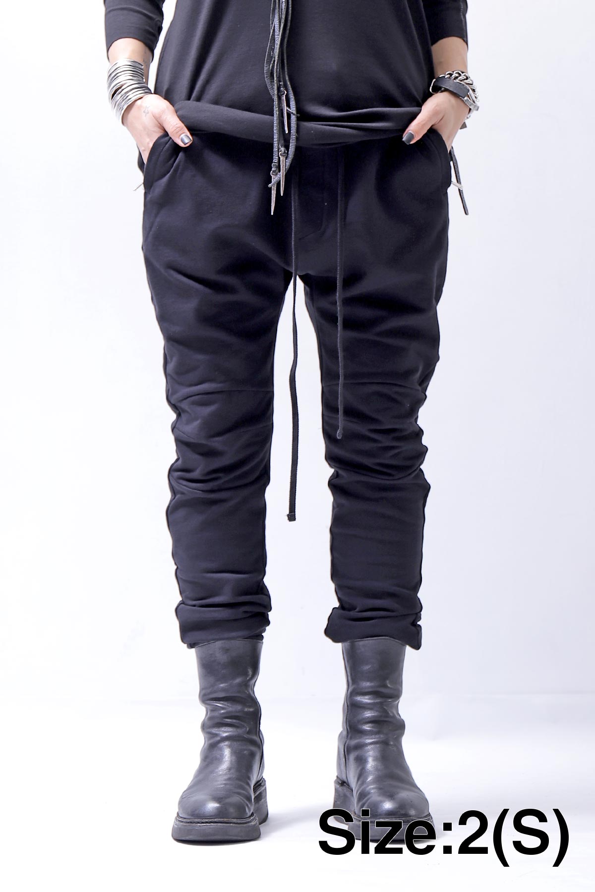 【bajra】 UNISEX SUPER STRECTH SWEAT SLIM PANTS 150QK06