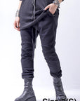 【bajra】 UNISEX SUPER STRECTH SWEAT SLIM PANTS 150QK06