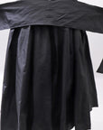 【PLÜ】 SHAPE MEMORY SKIRT PL09_BLACK