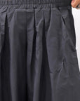 【PLÜ】 SHAPE MEMORY SKIRT PL09_BLACK
