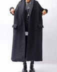 【NOSTRASANTISSIMA】 CASENTINO & TULLE GILET J106_BLACK