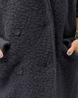 【NOSTRASANTISSIMA】 CASENTINO & TULLE GILET J106_BLACK