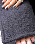 【NOSTRASANTISSIMA】 CASENTINO & TULLE GILET J106_BLACK