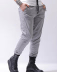 【RUNDHOLZ】 UNISEX ICONIC COTTON PANTS 260 0104_GREY