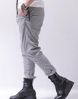 【RUNDHOLZ】 UNISEX ICONIC COTTON PANTS 260 0104_GREY