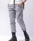 【RUNDHOLZ】 UNISEX ICONIC COTTON PANTS 260 0104_GREY