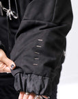 【DANIELE BASTA】 MAT LEATHER BOMBER JACKET DB1298_BLACK