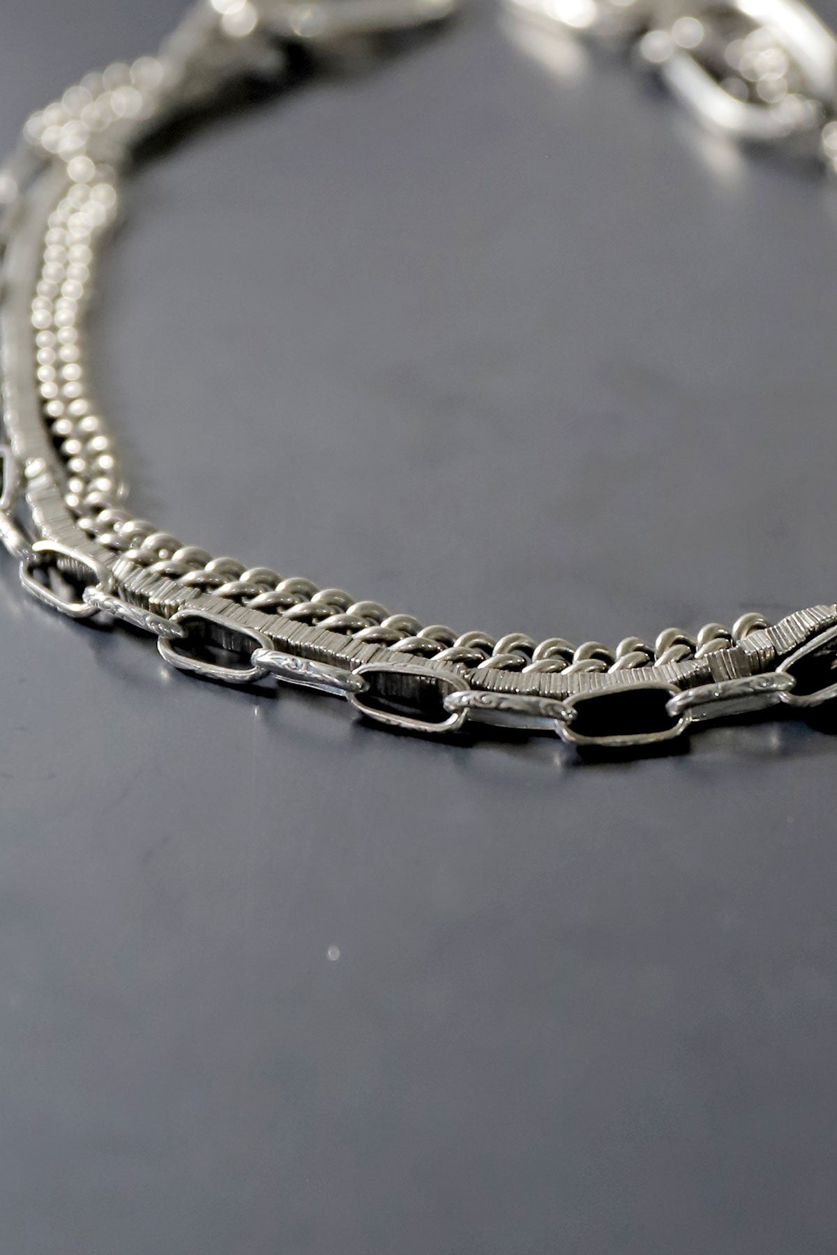 【GOTI】 MIXED 3CHAIN NECKLACE_CN2256