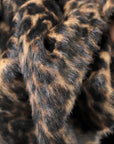 【RUNDHOLZ】 OVERSIZED ECO-FUR SHORT HAIR LEOPARD COAT_LEO JACQUARD