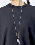 【GOTI】 MIXED SNAKE CHAIN NECKLACE_CN259