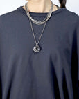 【GOTI】 MIXED 3CHAIN NECKLACE_CN2256