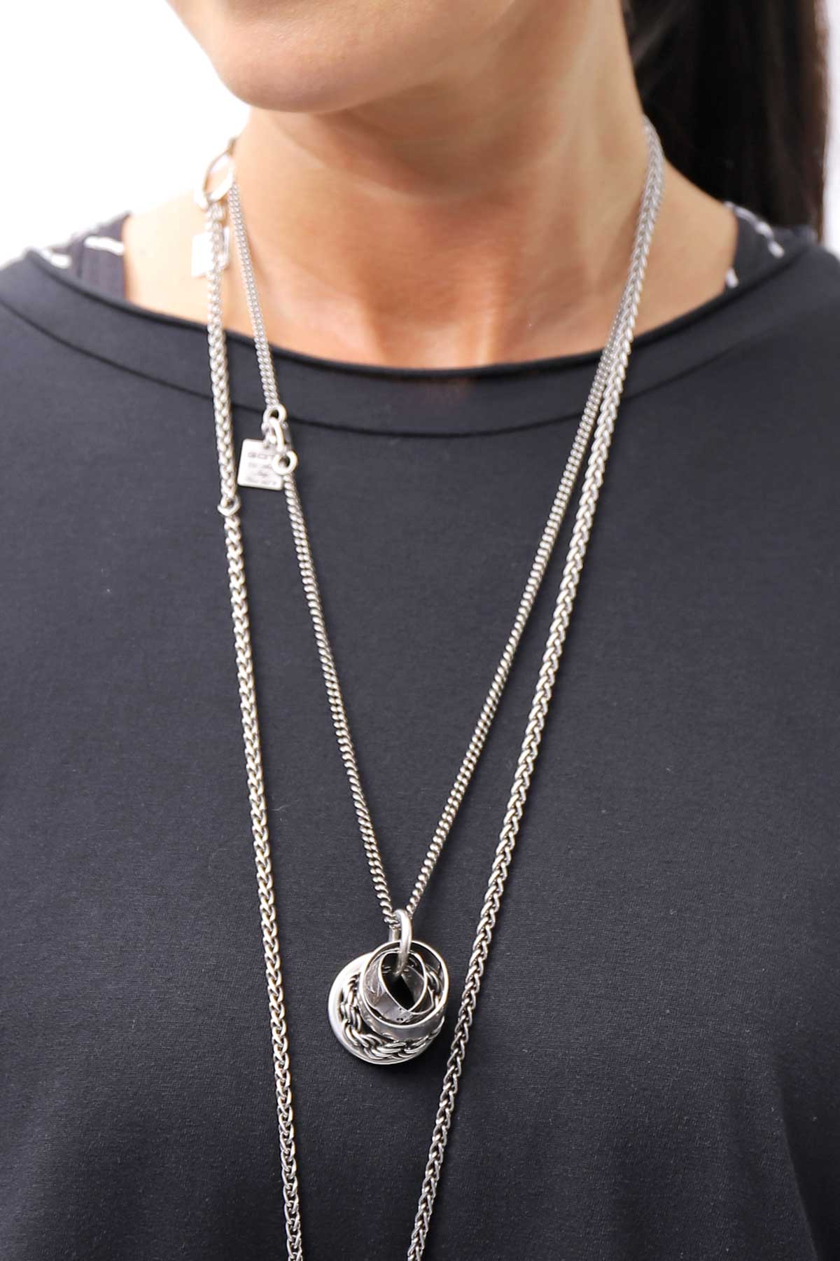 【studio b3】 ASYMMETRY COTTON LONG SLEEVE TOP RBB1982_BLACK