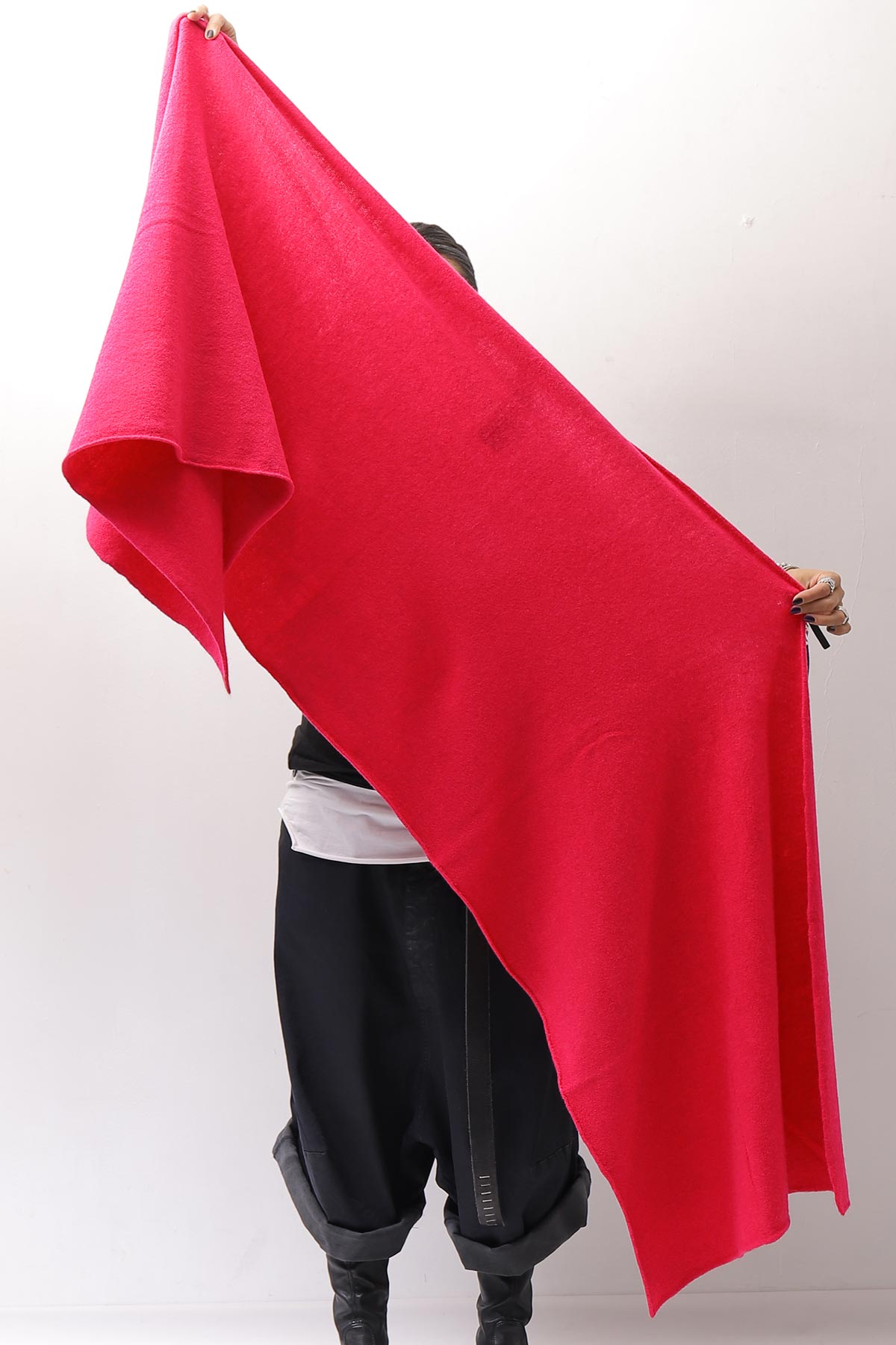 【RUNDHOLZ】 MOOD BOOST KNIT STOLE_LOTUS