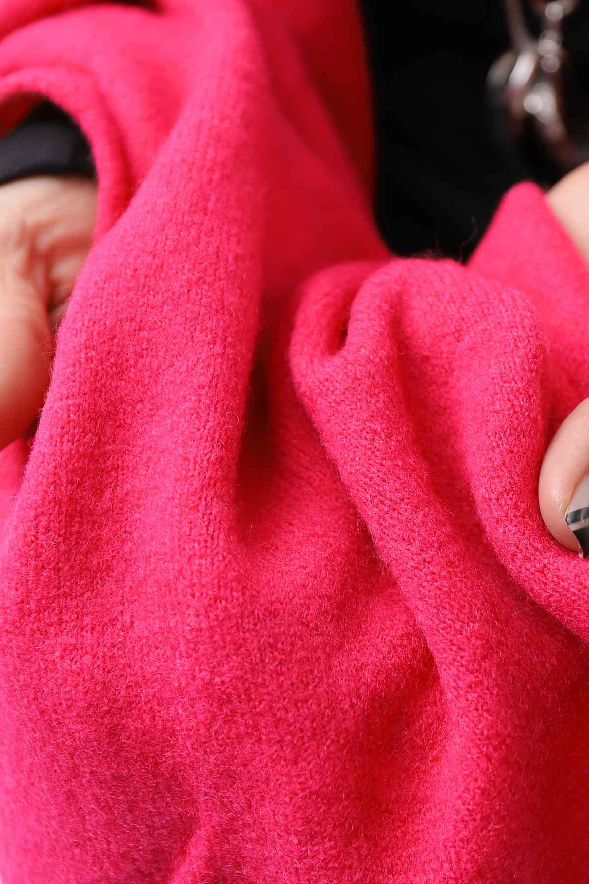 【RUNDHOLZ】 MOOD BOOST KNIT STOLE_LOTUS