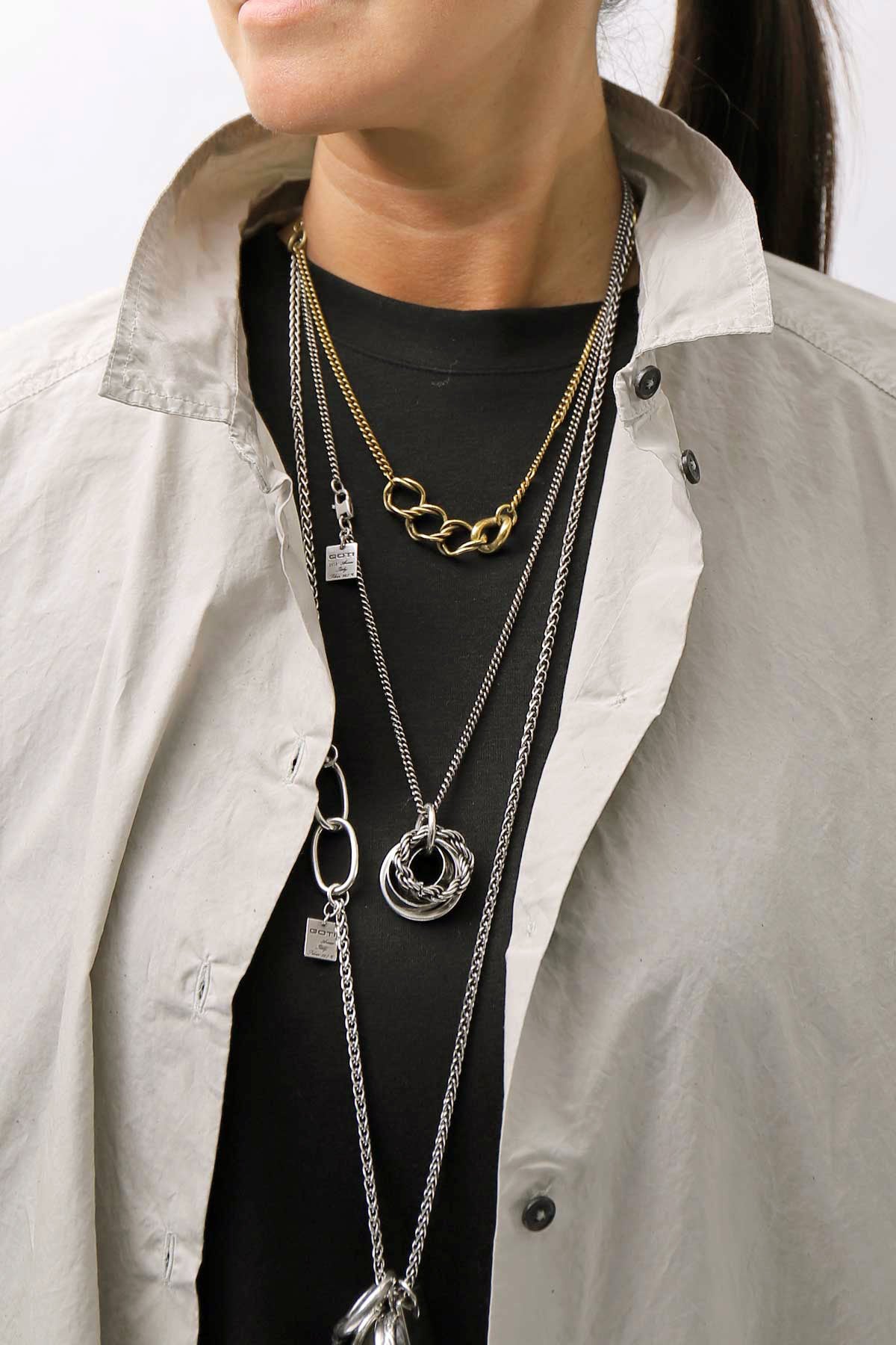 【RUNDHOLZ】 UNISEX OVERSIZE BACK TUCK SHIRT_SAND CLOUD