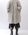 【RUNDHOLZ】 UNISEX OVERSIZE BACK TUCK SHIRT_SAND CLOUD