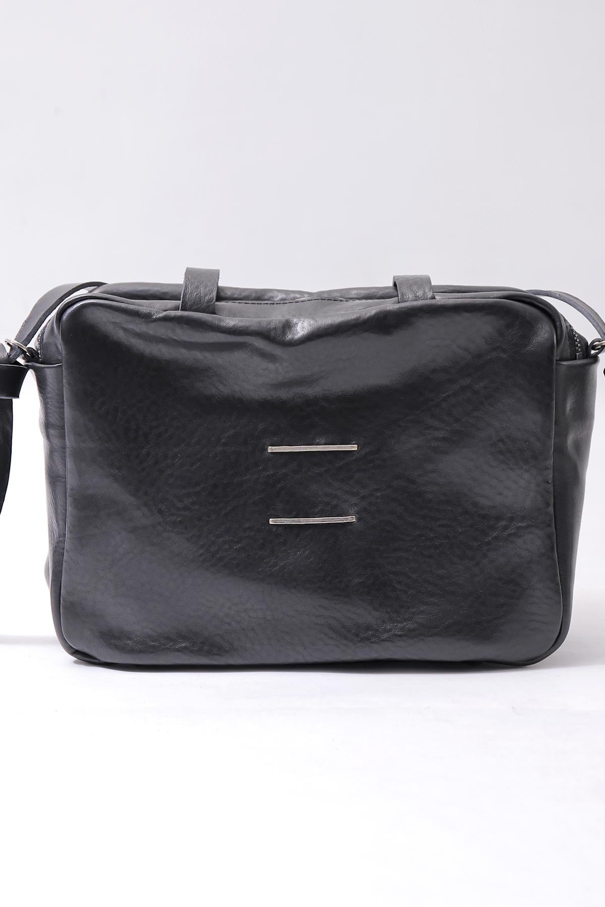 【DANIELE BASTA】2WAY SQUARE SHOULDER BAG DBM012_BLACK