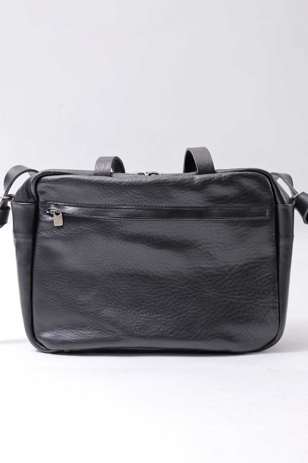【DANIELE BASTA】2WAY SQUARE SHOULDER BAG DBM012_BLACK